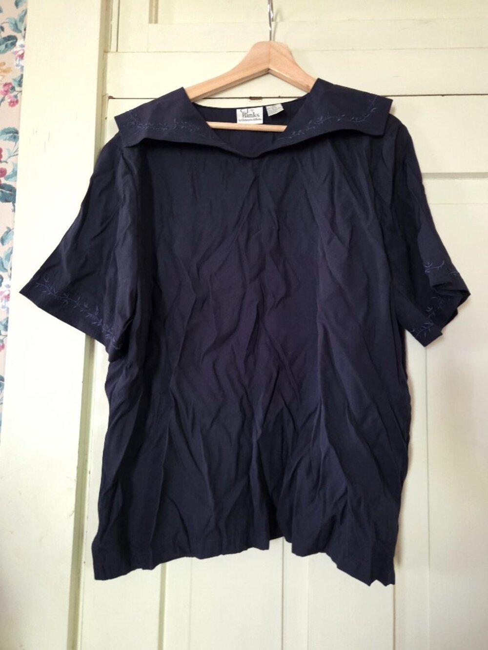 Sailor collar top
